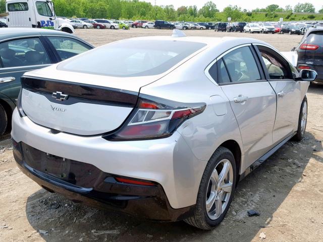 1G1RA6S53JU119888 - 2018 CHEVROLET VOLT LT SILVER photo 4