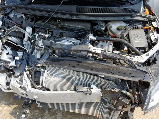 1G1RA6S53JU119888 - 2018 CHEVROLET VOLT LT SILVER photo 7