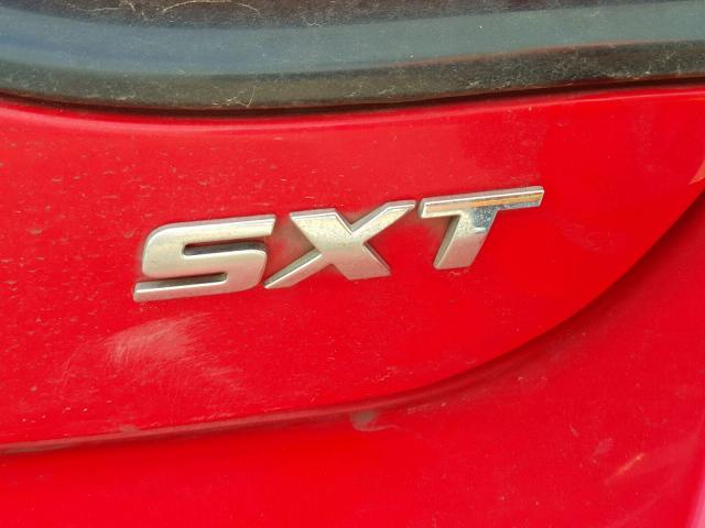 2C3CDXHG9EH263512 - 2014 DODGE CHARGER SX RED photo 9