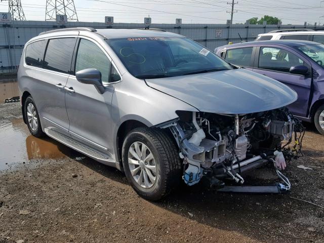 2C4RC1BG4HR530634 - 2017 CHRYSLER PACIFICA T SILVER photo 1