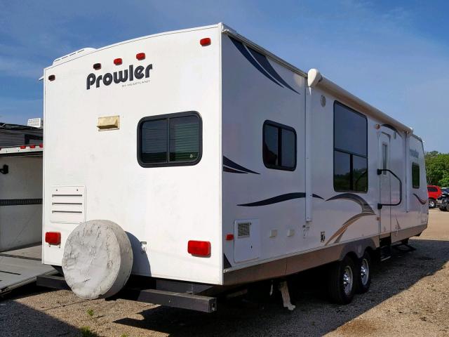 5SFPB342XCE247066 - 2012 HEART LAND PROWLER WHITE photo 4