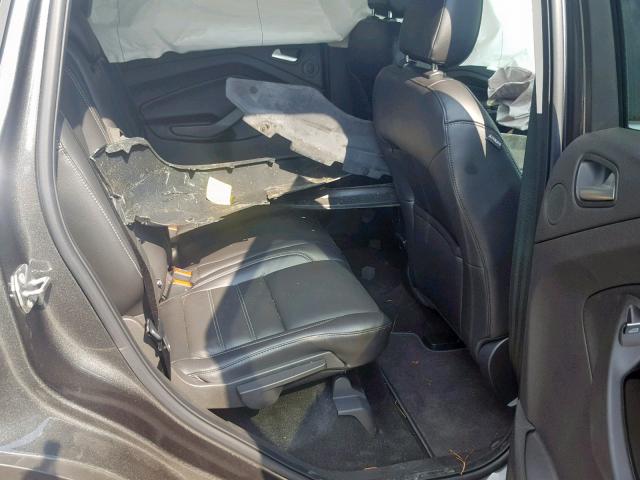 1FMCU0J9XKUA74614 - 2019 FORD ESCAPE TIT GRAY photo 6