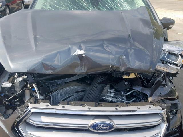 1FMCU0J9XKUA74614 - 2019 FORD ESCAPE TIT GRAY photo 7