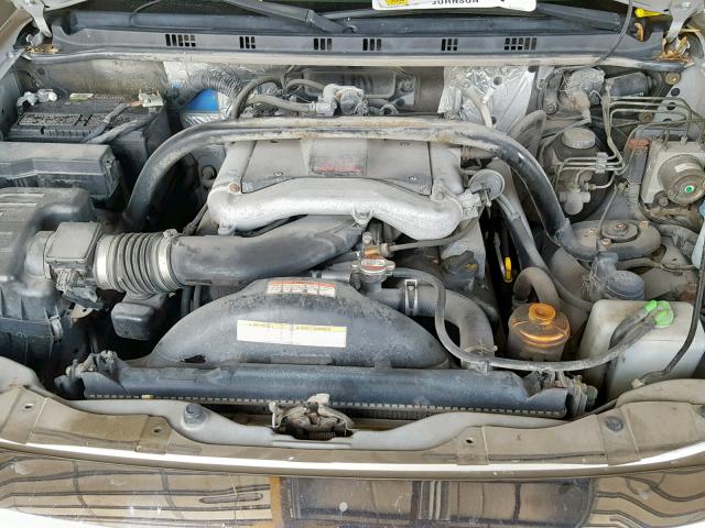 JS3TX92V354107891 - 2005 SUZUKI XL7 EX TAN photo 7