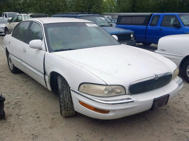 1G4CU5214X4646340 - 1999 BUICK PARK AVENU WHITE photo 1