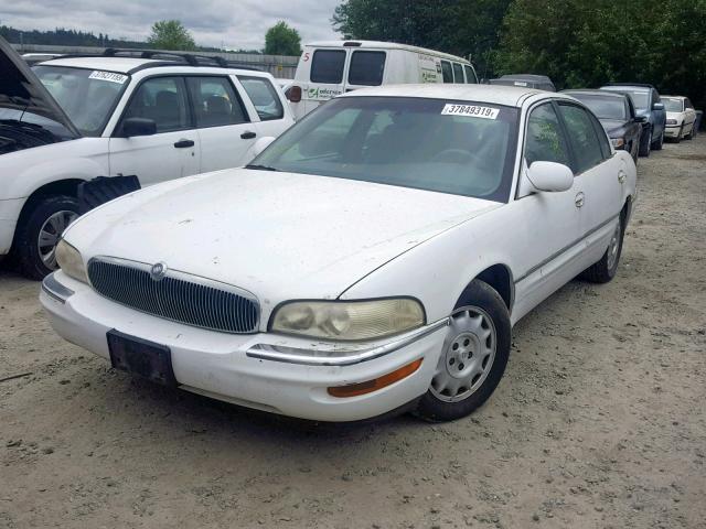 1G4CU5214X4646340 - 1999 BUICK PARK AVENU WHITE photo 2