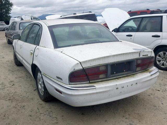 1G4CU5214X4646340 - 1999 BUICK PARK AVENU WHITE photo 3