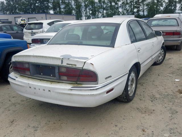 1G4CU5214X4646340 - 1999 BUICK PARK AVENU WHITE photo 4