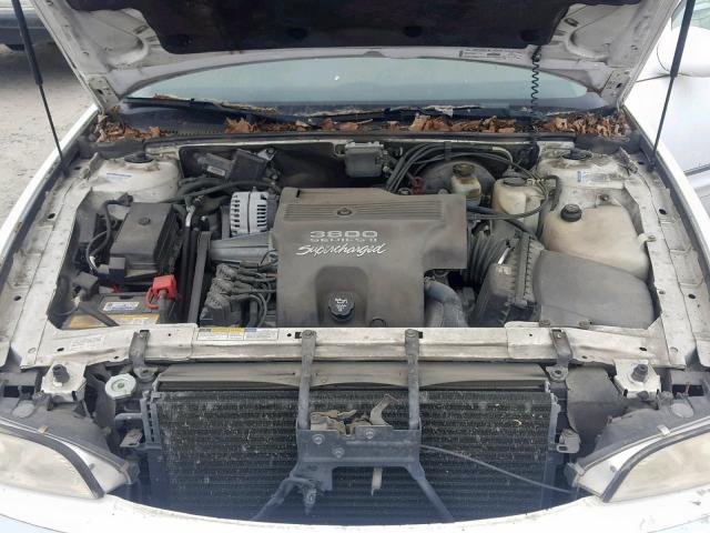 1G4CU5214X4646340 - 1999 BUICK PARK AVENU WHITE photo 7