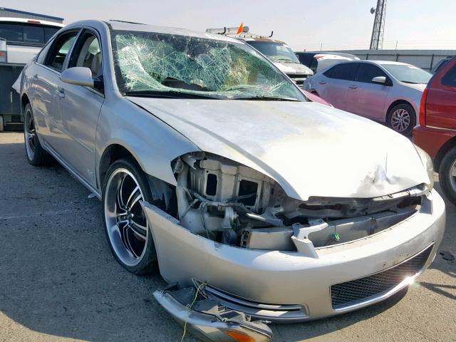 2G1WD58C679194701 - 2007 CHEVROLET IMPALA SUP 银色 照片 1