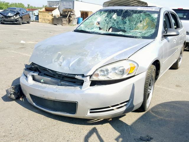 2G1WD58C679194701 - 2007 CHEVROLET IMPALA SUP 银色 照片 2