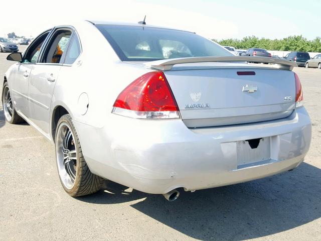 2G1WD58C679194701 - 2007 CHEVROLET IMPALA SUP 银色 照片 3