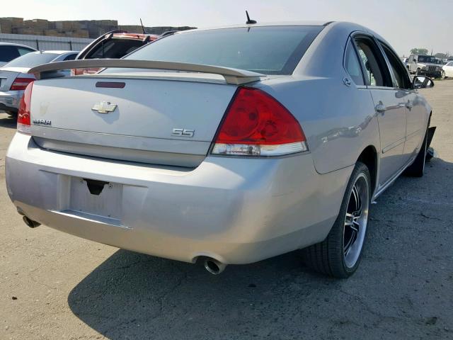2G1WD58C679194701 - 2007 CHEVROLET IMPALA SUP 银色 照片 4
