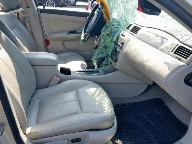 2G1WD58C679194701 - 2007 CHEVROLET IMPALA SUP 银色 照片 5