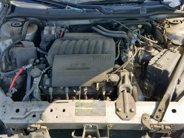 2G1WD58C679194701 - 2007 CHEVROLET IMPALA SUP 银色 照片 7