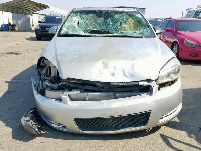2G1WD58C679194701 - 2007 CHEVROLET IMPALA SUP 银色 照片 9