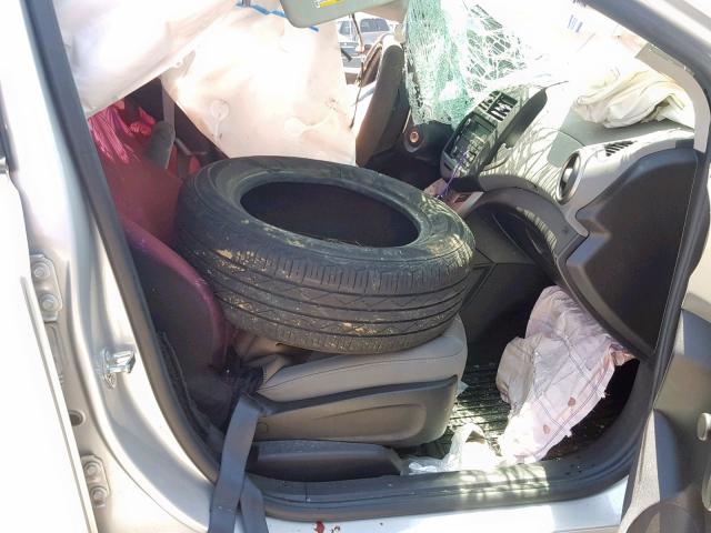 1G1JA5SH6F4182122 - 2015 CHEVROLET SONIC LS SILVER photo 5