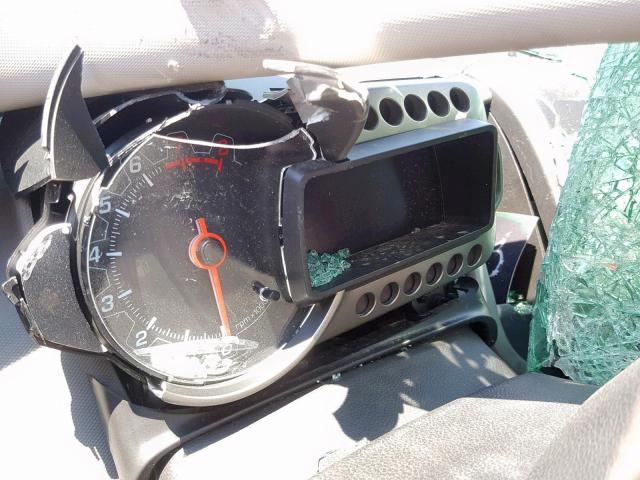 1G1JA5SH6F4182122 - 2015 CHEVROLET SONIC LS SILVER photo 8