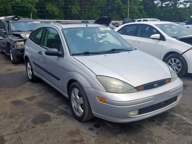 3FAFP31363R186976 - 2003 FORD FOCUS ZX3 SILVER photo 1