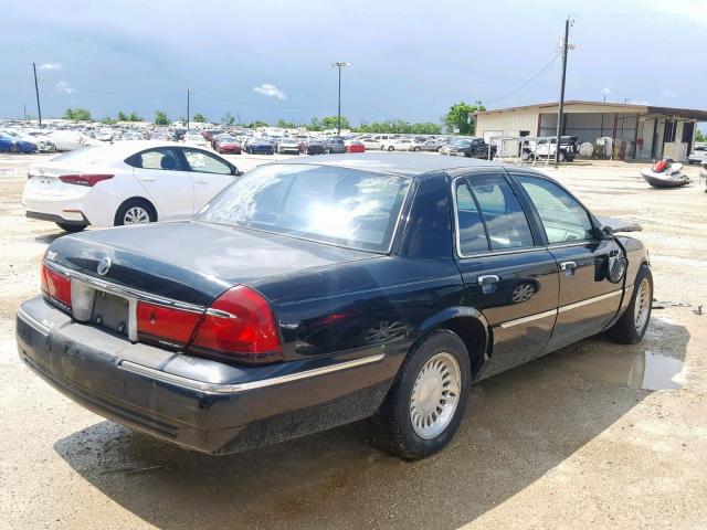 2MEFM75W9WX684267 - 1998 MERCURY GRAND MARQ BLACK photo 4