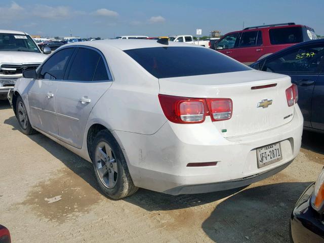 1G11B5SL0FF352156 - 2015 CHEVROLET MALIBU LS WHITE photo 3