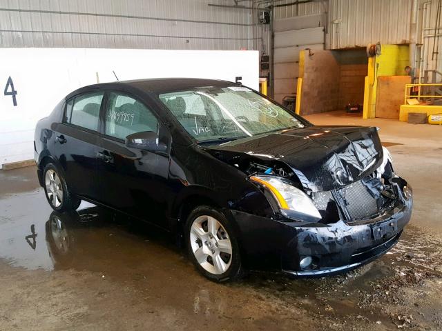 3N1AB61E08L757381 - 2008 NISSAN SENTRA 2.0 BLACK photo 1