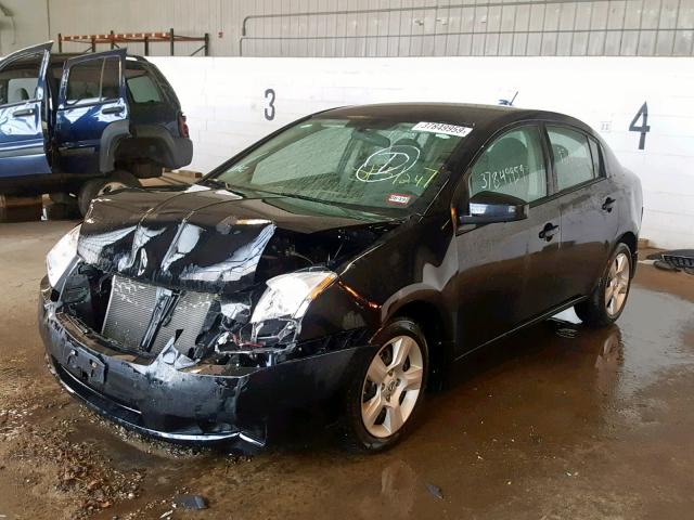 3N1AB61E08L757381 - 2008 NISSAN SENTRA 2.0 BLACK photo 2