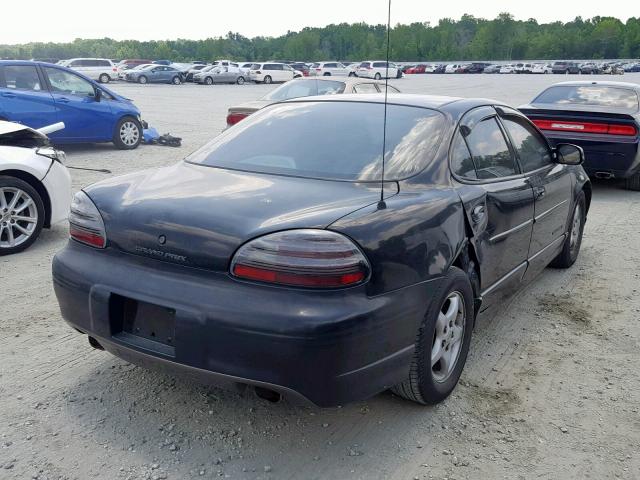 1G2WP52K6WF315428 - 1998 PONTIAC GRAND PRIX BLACK photo 4