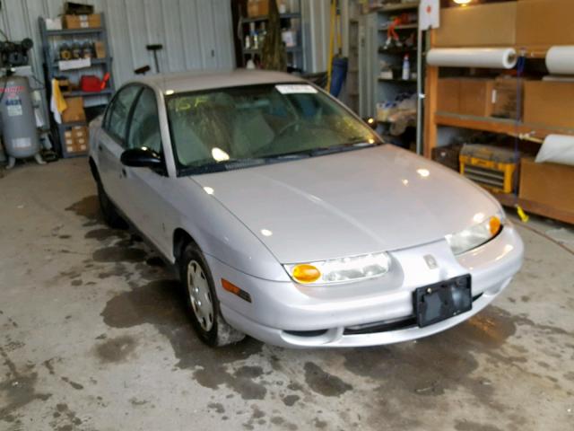 1G8ZH528XYZ176992 - 2000 SATURN SL1 SILVER photo 1