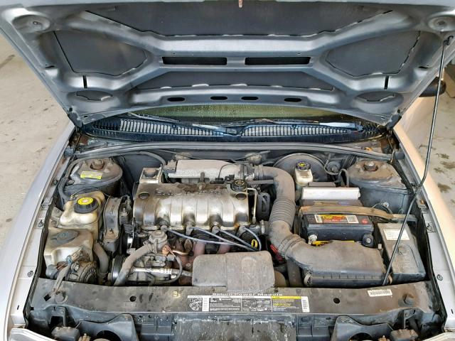 1G8ZH528XYZ176992 - 2000 SATURN SL1 SILVER photo 7