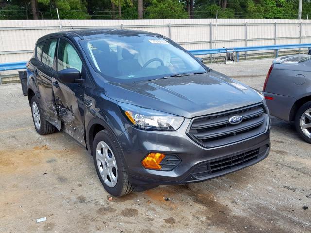 1FMCU0F75KUA23142 - 2019 FORD ESCAPE S SILVER photo 1