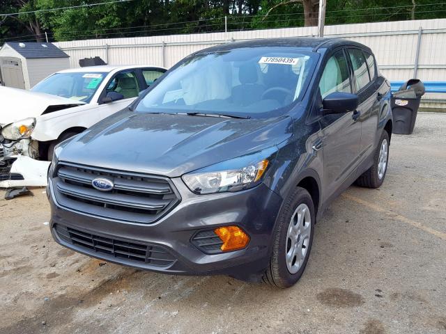 1FMCU0F75KUA23142 - 2019 FORD ESCAPE S SILVER photo 2