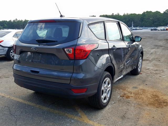 1FMCU0F75KUA23142 - 2019 FORD ESCAPE S SILVER photo 4