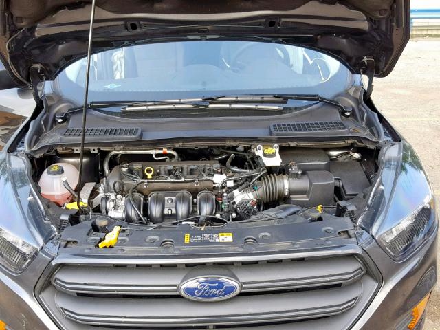 1FMCU0F75KUA23142 - 2019 FORD ESCAPE S SILVER photo 7