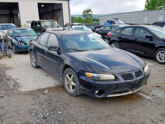 1G2WP52K92F133958 - 2002 PONTIAC GRAND PRIX Қара фото 1