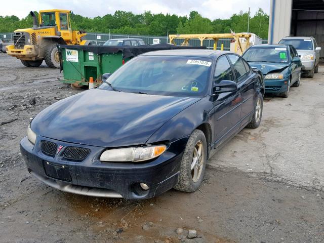 1G2WP52K92F133958 - 2002 PONTIAC GRAND PRIX Қара фото 2