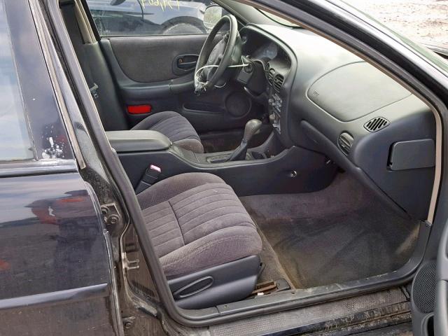 1G2WP52K92F133958 - 2002 PONTIAC GRAND PRIX Қара фото 5