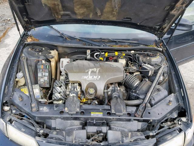 1G2WP52K92F133958 - 2002 PONTIAC GRAND PRIX Қара фото 7