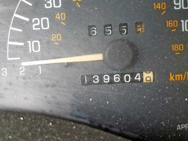 1G2WP52K92F133958 - 2002 PONTIAC GRAND PRIX Қара фото 8