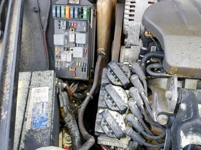 1G2WP52K92F133958 - 2002 PONTIAC GRAND PRIX Қара фото 9