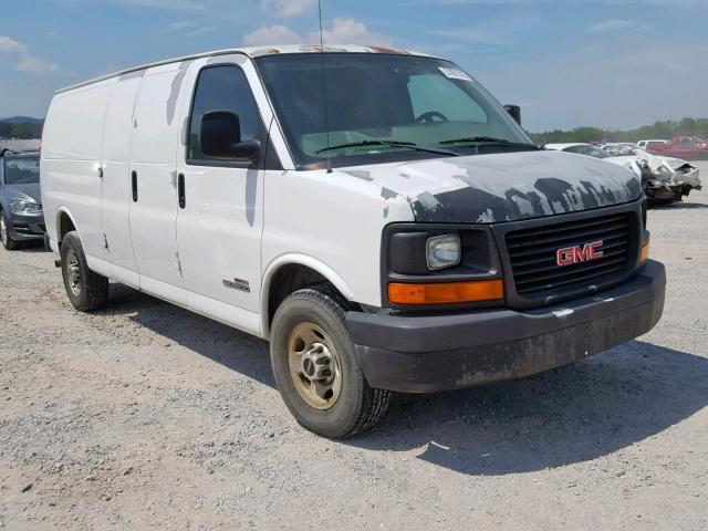 1GTHG392261188916 - 2006 GMC SAVANA G35 WHITE photo 1