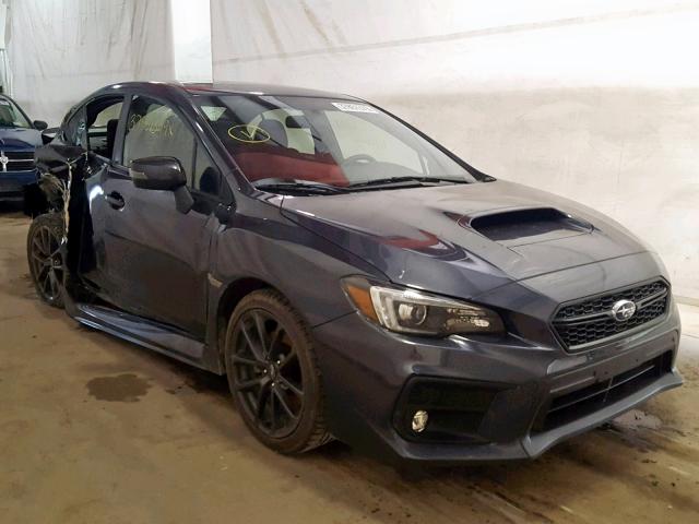 JF1VA1J6XK9803267 - 2019 SUBARU WRX LIMITE CHARCOAL photo 1