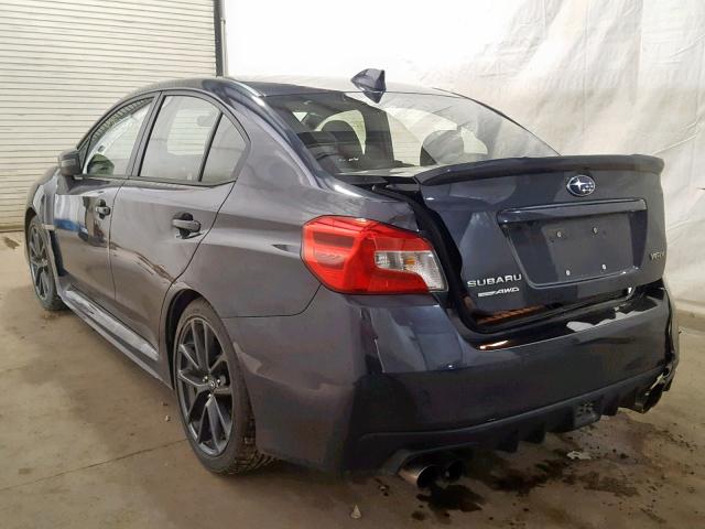 JF1VA1J6XK9803267 - 2019 SUBARU WRX LIMITE CHARCOAL photo 3