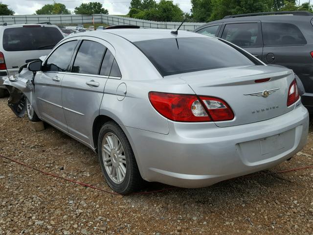 1C3LC56K57N543890 - 2007 CHRYSLER SEBRING TO SILVER photo 3