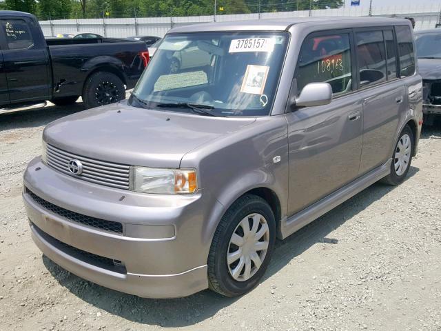 JTLKT324650200166 - 2005 TOYOTA SCION XB 灰色 照片 2