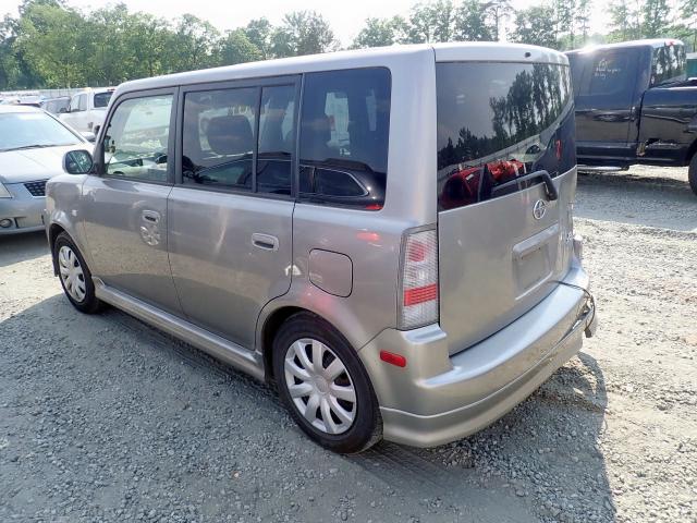 JTLKT324650200166 - 2005 TOYOTA SCION XB 灰色 照片 3