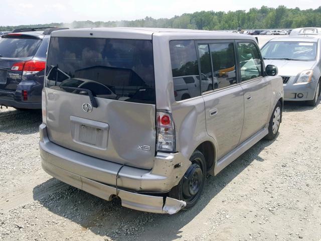 JTLKT324650200166 - 2005 TOYOTA SCION XB 灰色 照片 4