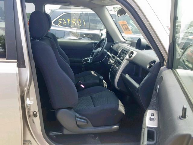 JTLKT324650200166 - 2005 TOYOTA SCION XB 灰色 照片 5