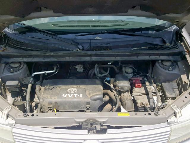 JTLKT324650200166 - 2005 TOYOTA SCION XB 灰色 照片 7