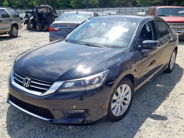 1HGCR2F84FA143288 - 2015 HONDA ACCORD EXL BLACK photo 2